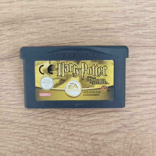 Harry Potter and the Chamber of Secrets (GBA) UNBOXED