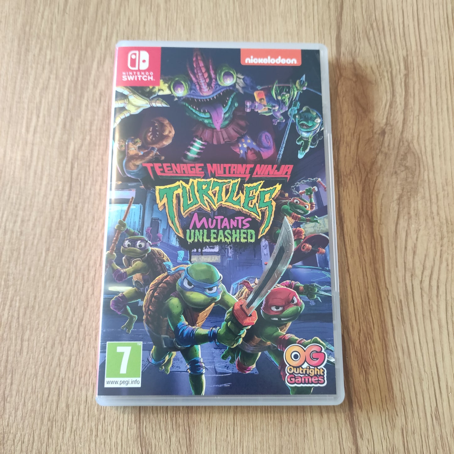 Teenage Mutant Ninja Turtles Mutants Unleashed (Switch)