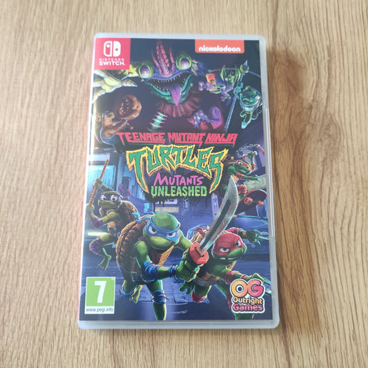 Teenage Mutant Ninja Turtles Mutants Unleashed (Switch)