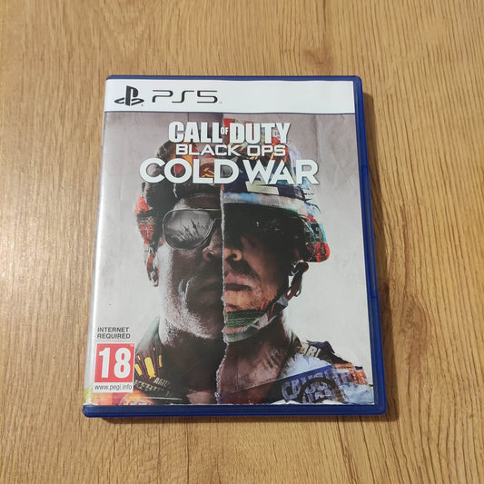 Call of Duty Black Ops Cold War  PS5