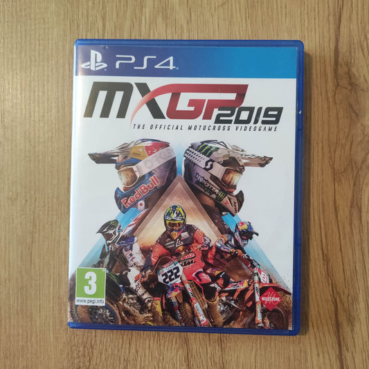 MXGP 2019(PS4) - 8-Bit Exchange (8BitX)