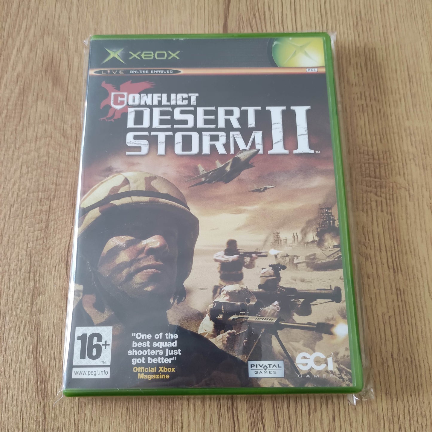 Conflict Desert Storm 2 (XBox Original)