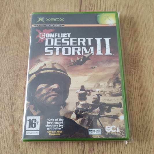 Conflict Desert Storm 2 (XBox Original)
