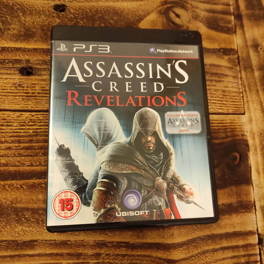 Assassins Creed Revelations (PS3) - 8-Bit Exchange (8BitX)