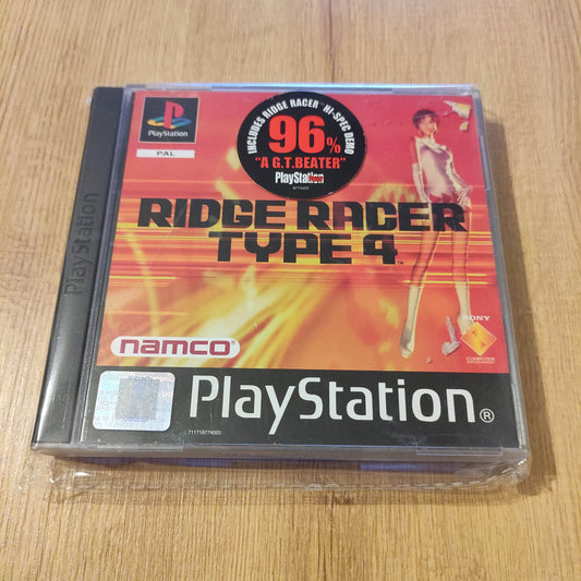 Ridge Racer Type 4 PS1