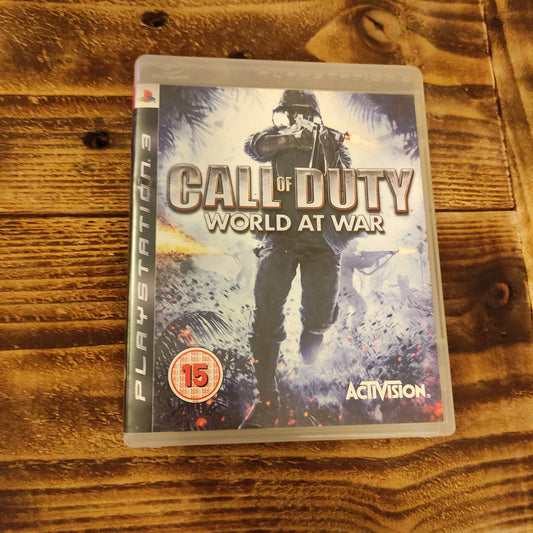 Call of Duty World at War (PS3) - 8-Bit Exchange (8BitX)
