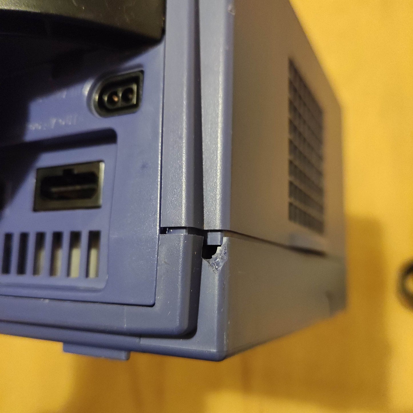 Nintendo Gamecube, Purple, Used (PAL Version)