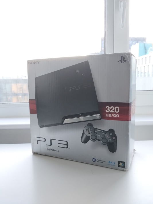 Playstation 3 slim Boxed (Vendor: RepairShop_this_will_be Dublin)