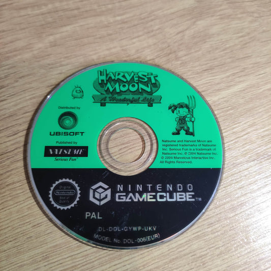 Harvest Moon Disc Only (Gamecube)