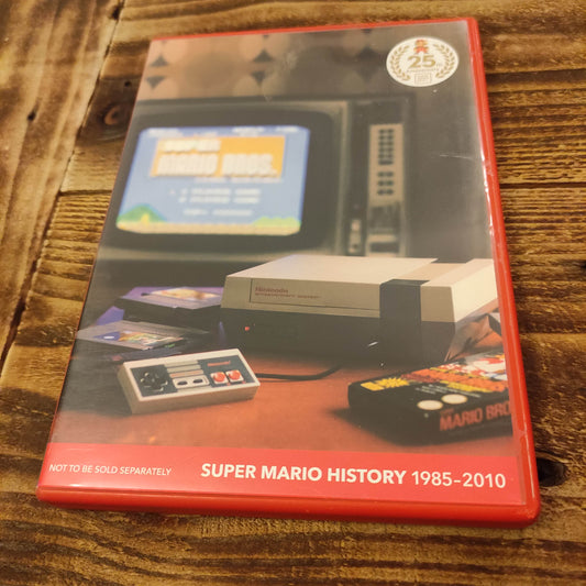 Super Mario History 1985-2010