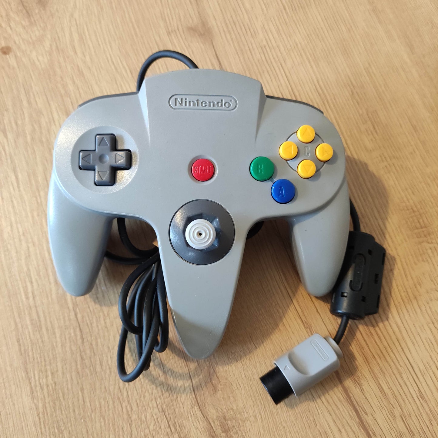 Nintendo 64 Console & Controller