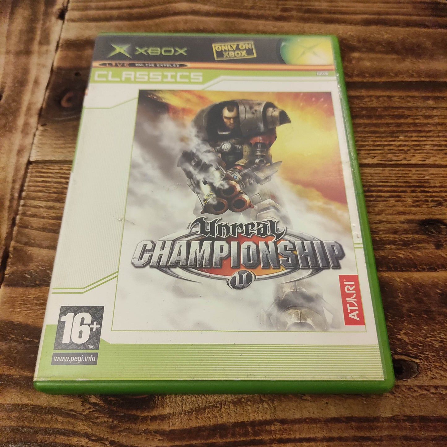 Unreal Champion Classics CIB Xbox