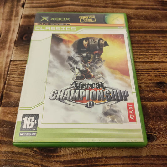 Unreal Champion Classics CIB Xbox