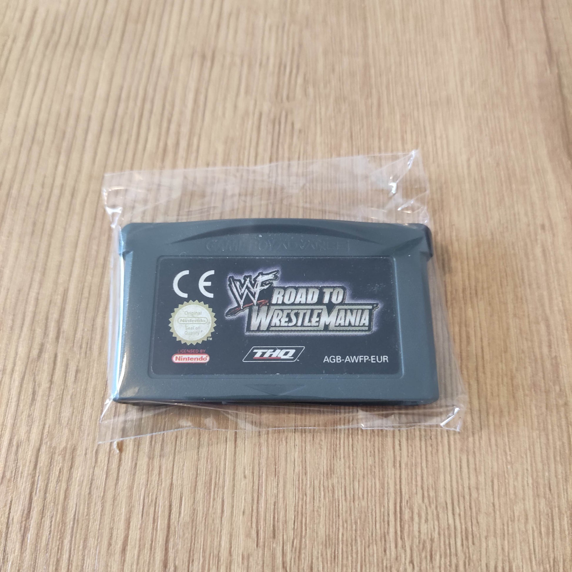 Road to Wrestlemania (GBA) UNBOXED - 8-Bit Exchange (8BitX)