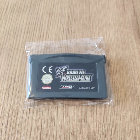 Road to Wrestlemania (GBA) UNBOXED - 8-Bit Exchange (8BitX)