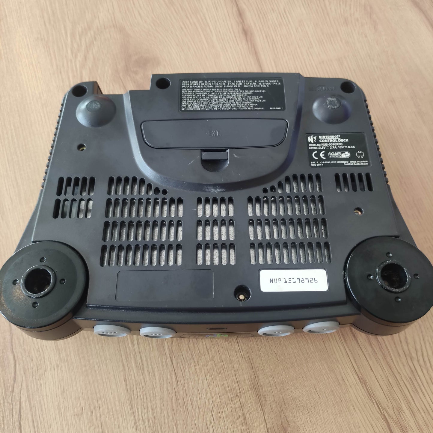 Nintendo 64 Console & Controller