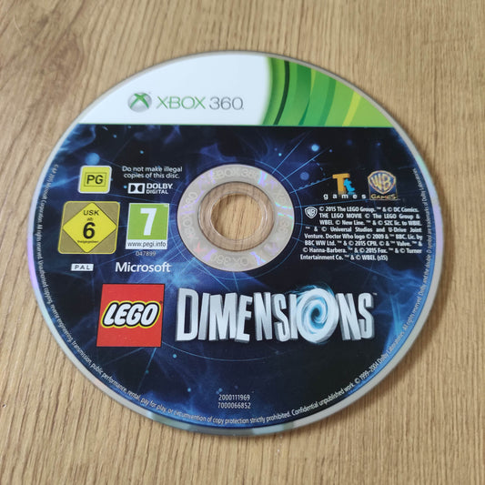 Lego Dimensions Disc Only XBox 360