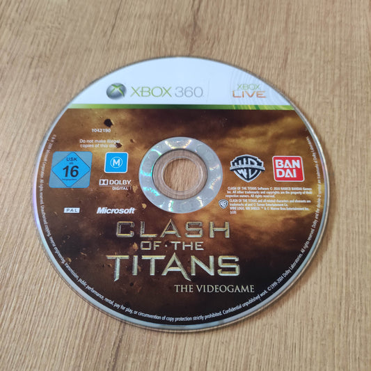 Clash of the Titans Disc only (XBox 360)