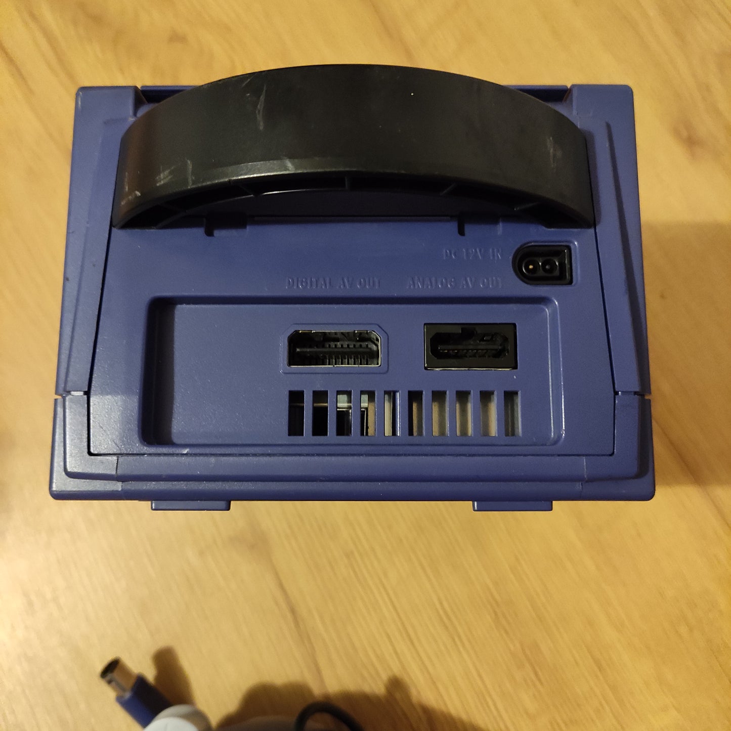 Nintendo Gamecube, Purple