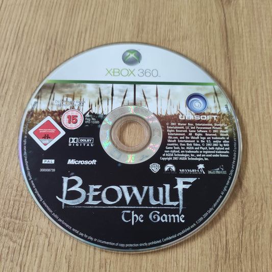 Beowulf Disc Only (XBox 360)