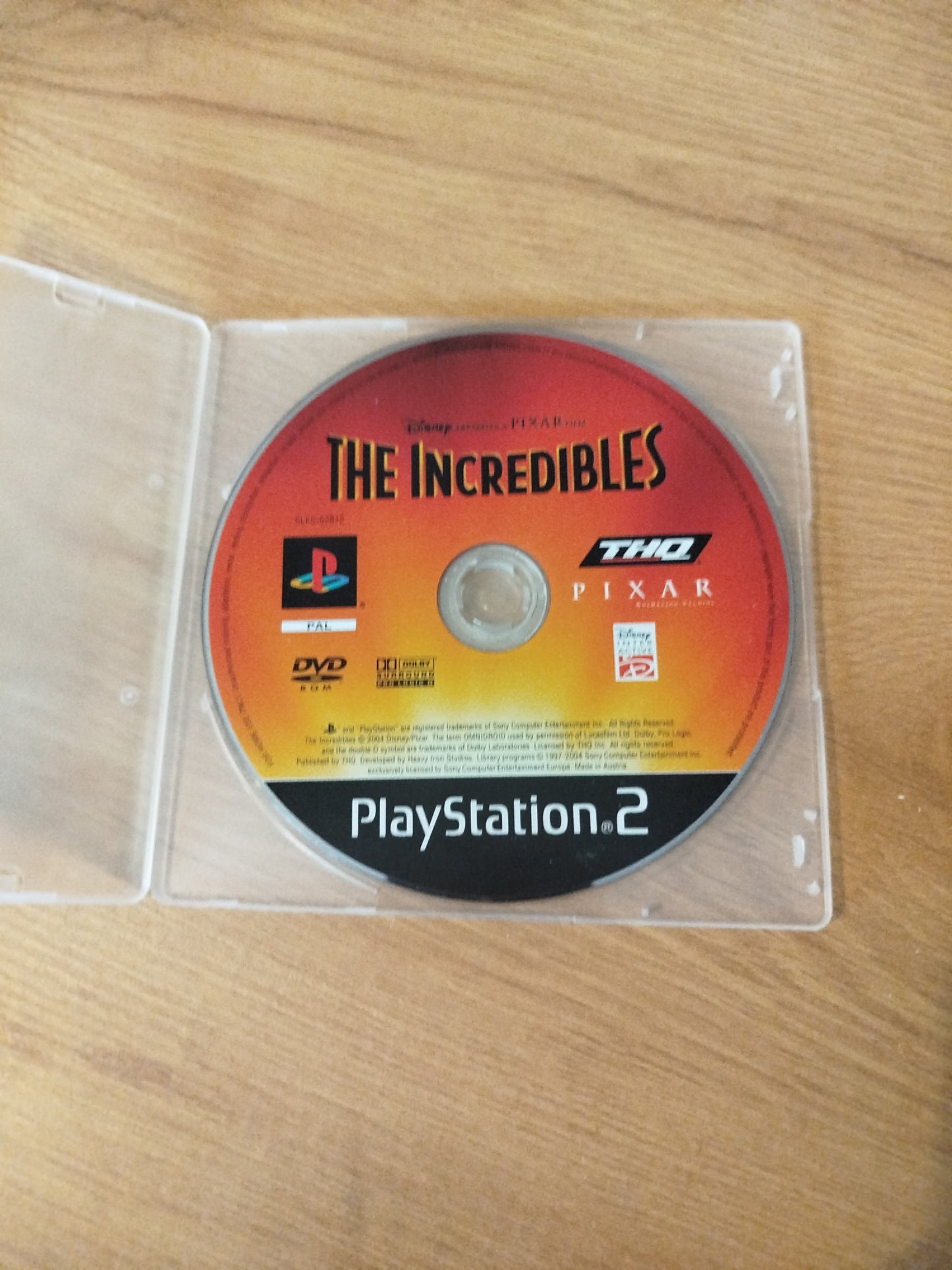 The Incredibles (PS2)
