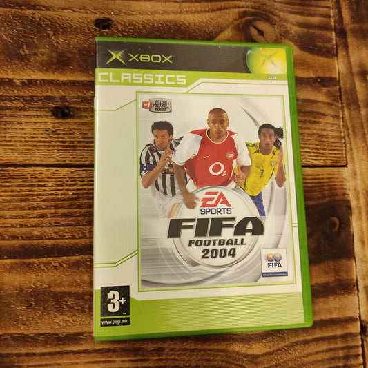 Fifa 2004 (XBox Original)