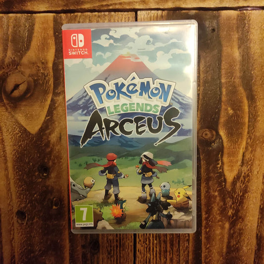 Pokémon Legends Arceus (Switch)
