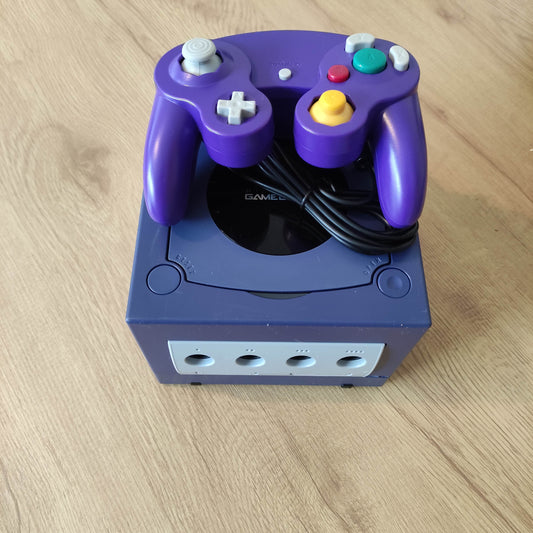 Nintendo Gamecube, Purple