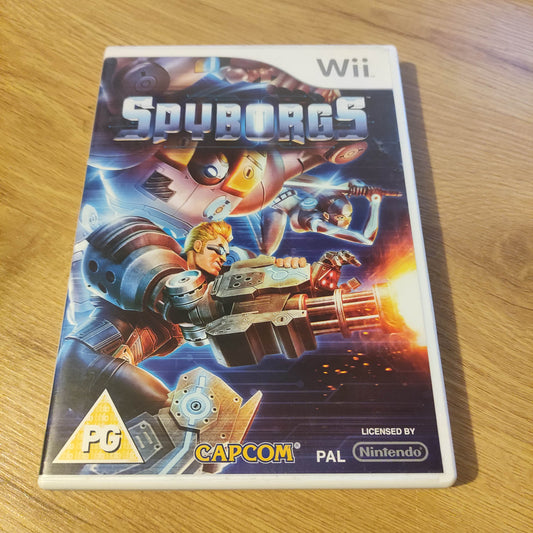 Spyborgs Wii
