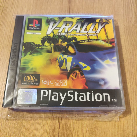 V-Rally championship 97 PS1