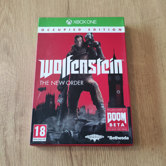 Wolfenstein, The New Order Xbox One