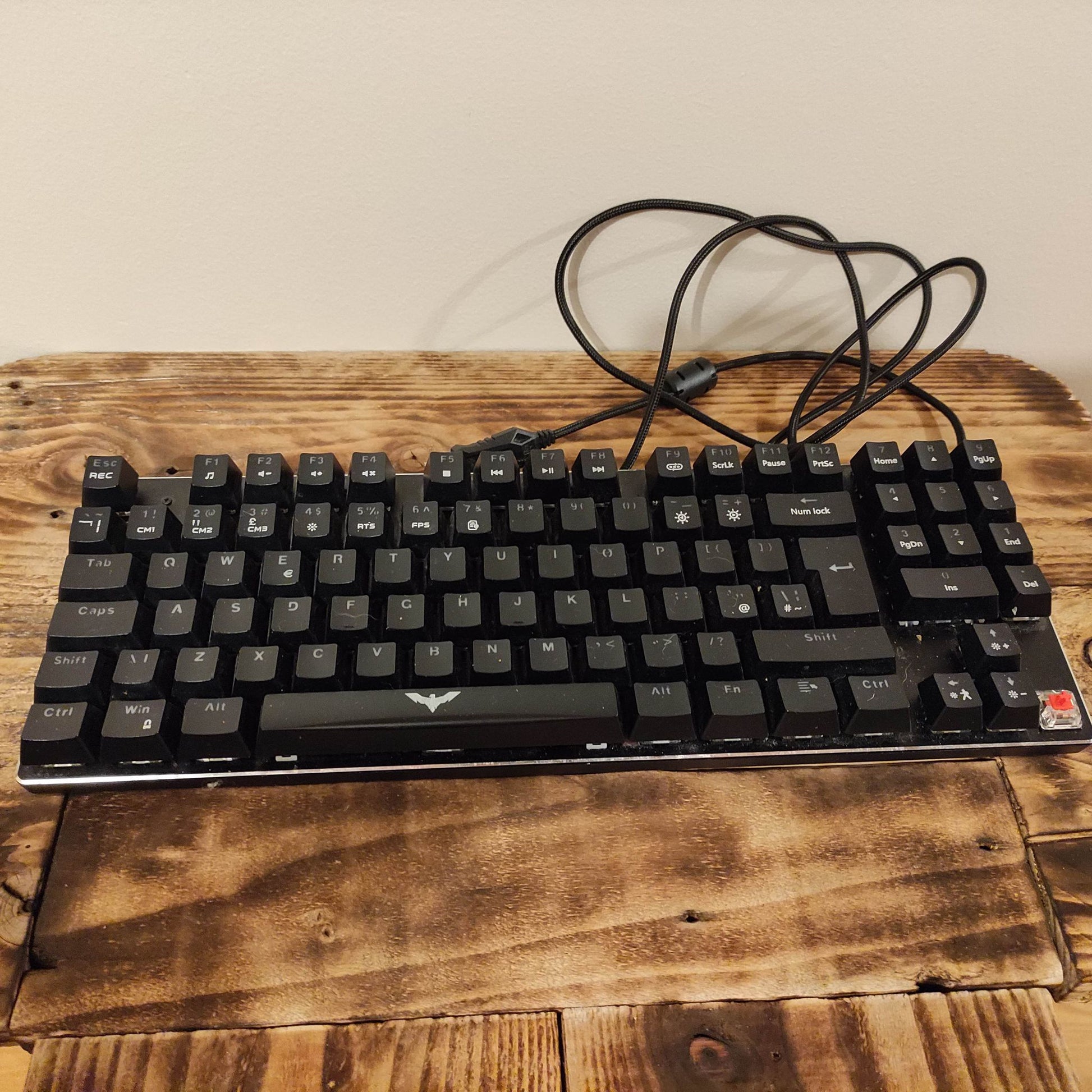 Keyboard (Batman) (PS4) ***See Description*** - 8-Bit Exchange (8BitX)