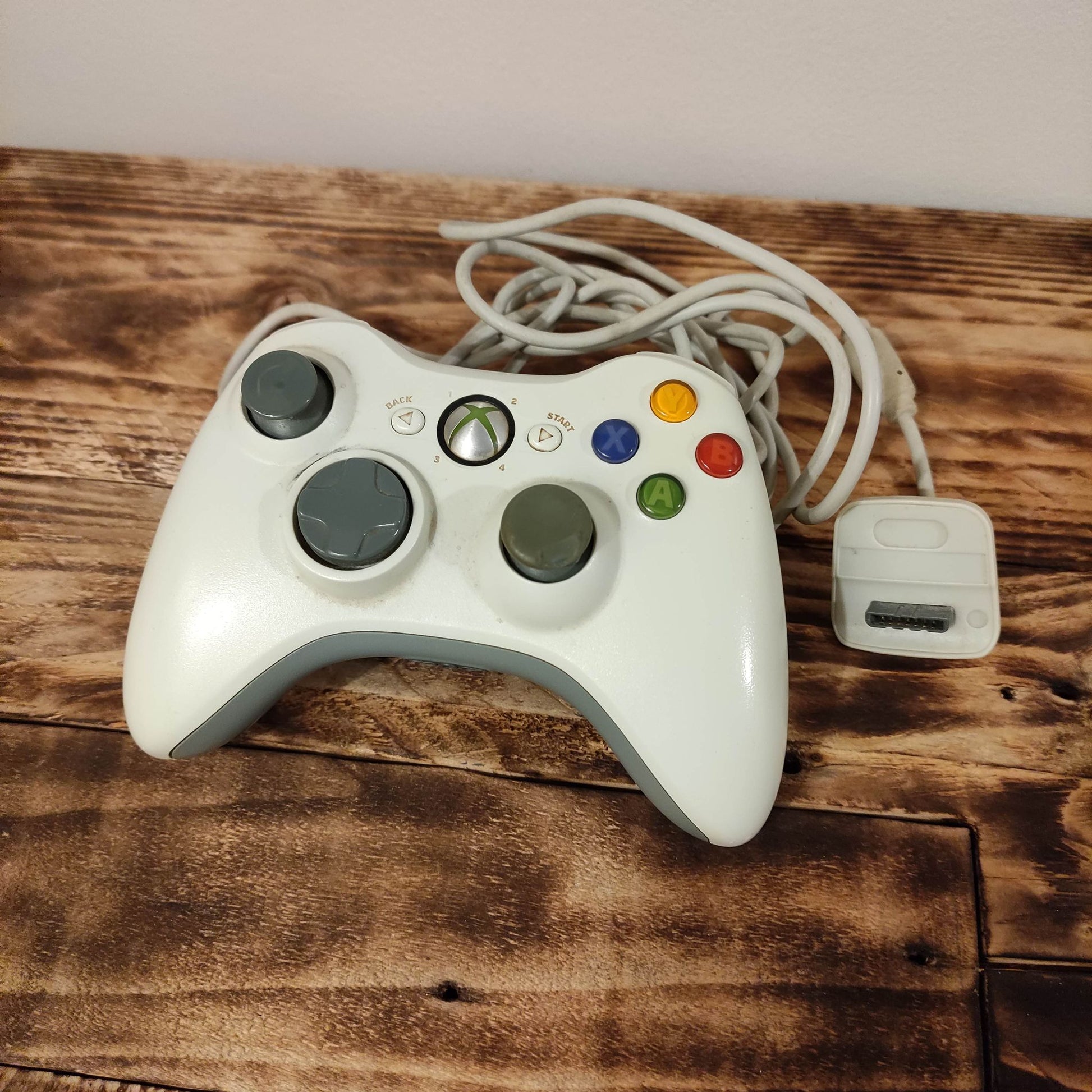 XBox 360 Controller with Cable - 8-Bit Exchange (8BitX)