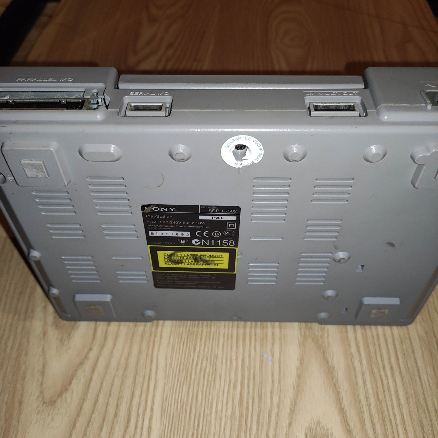 Playstation 1 (Spares for Repairs) - 8-Bit Exchange (8BitX)