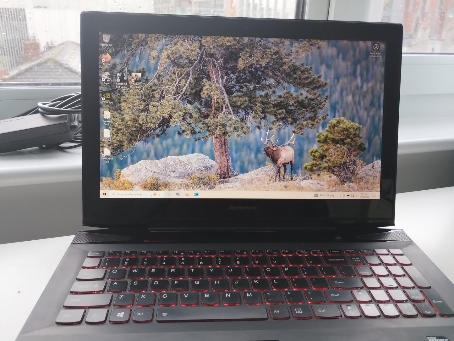 Lenovo Y50-70 2010s retro gaming laptop (Vendor: RepairShop_this_will_be Dublin) - 8-Bit Exchange (8BitX)