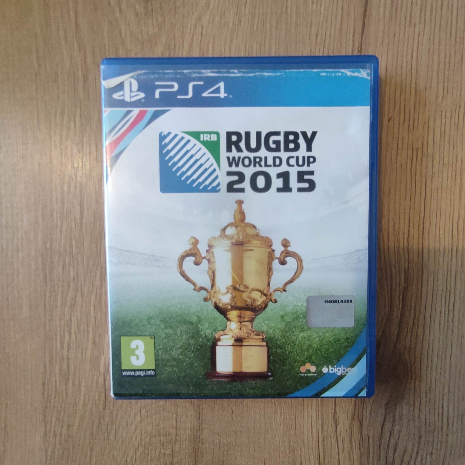 Rugby world cup 2015(PS4) - 8-Bit Exchange (8BitX)