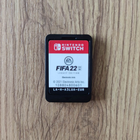FIFA 2022 (Switch) Unboxed - 8-Bit Exchange (8BitX)