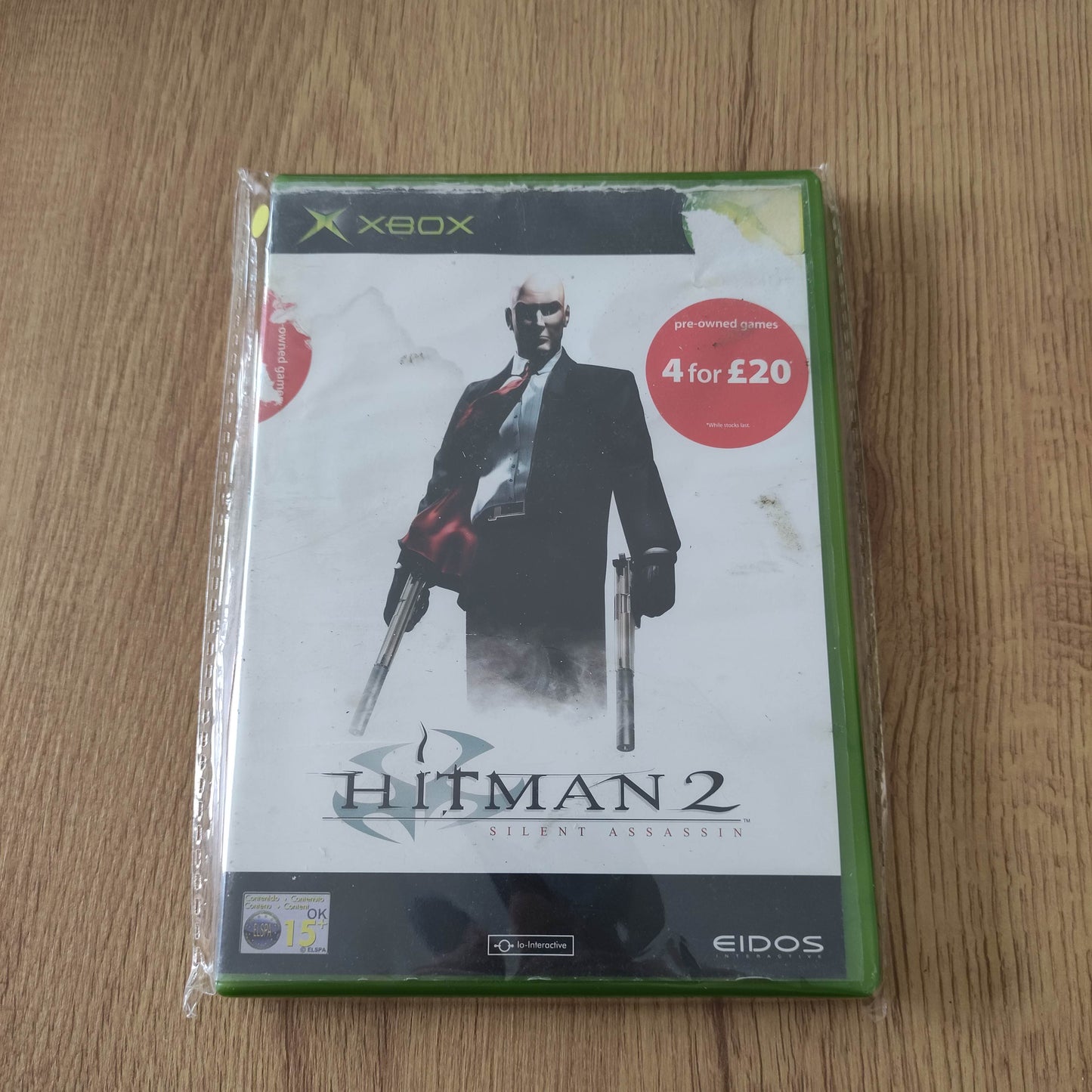 Hitman 2 (Xbox Original)