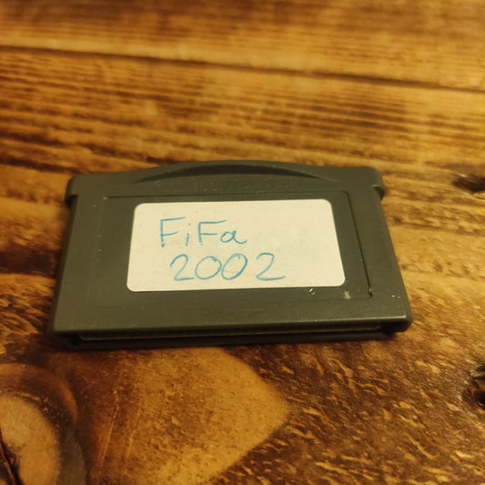 FIFA 2002 (GBA) UNBOXED