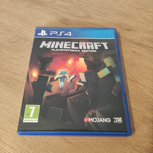 Minecraft  Playstation Edition (PS4)