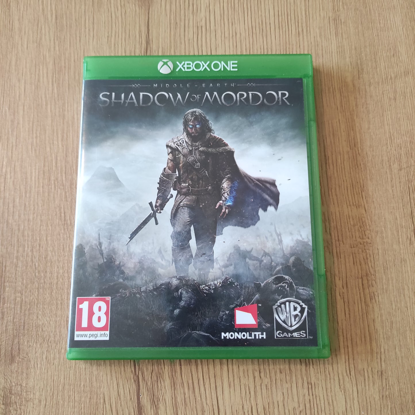 Shadow of Mordor Xbox One