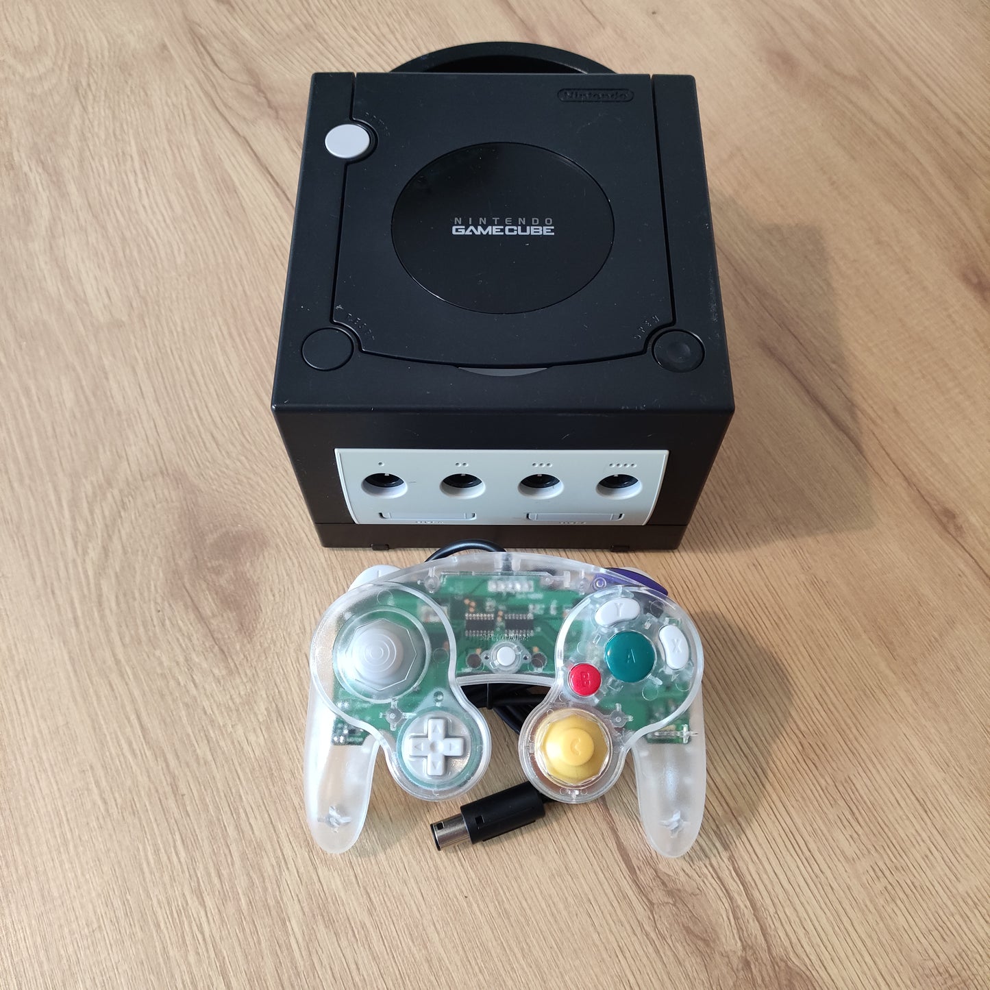 Nintendo Gamecube, Black
