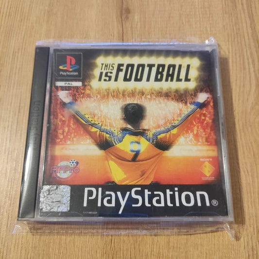 This is Football PS1