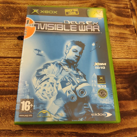 Deusex Invisible War Xbox