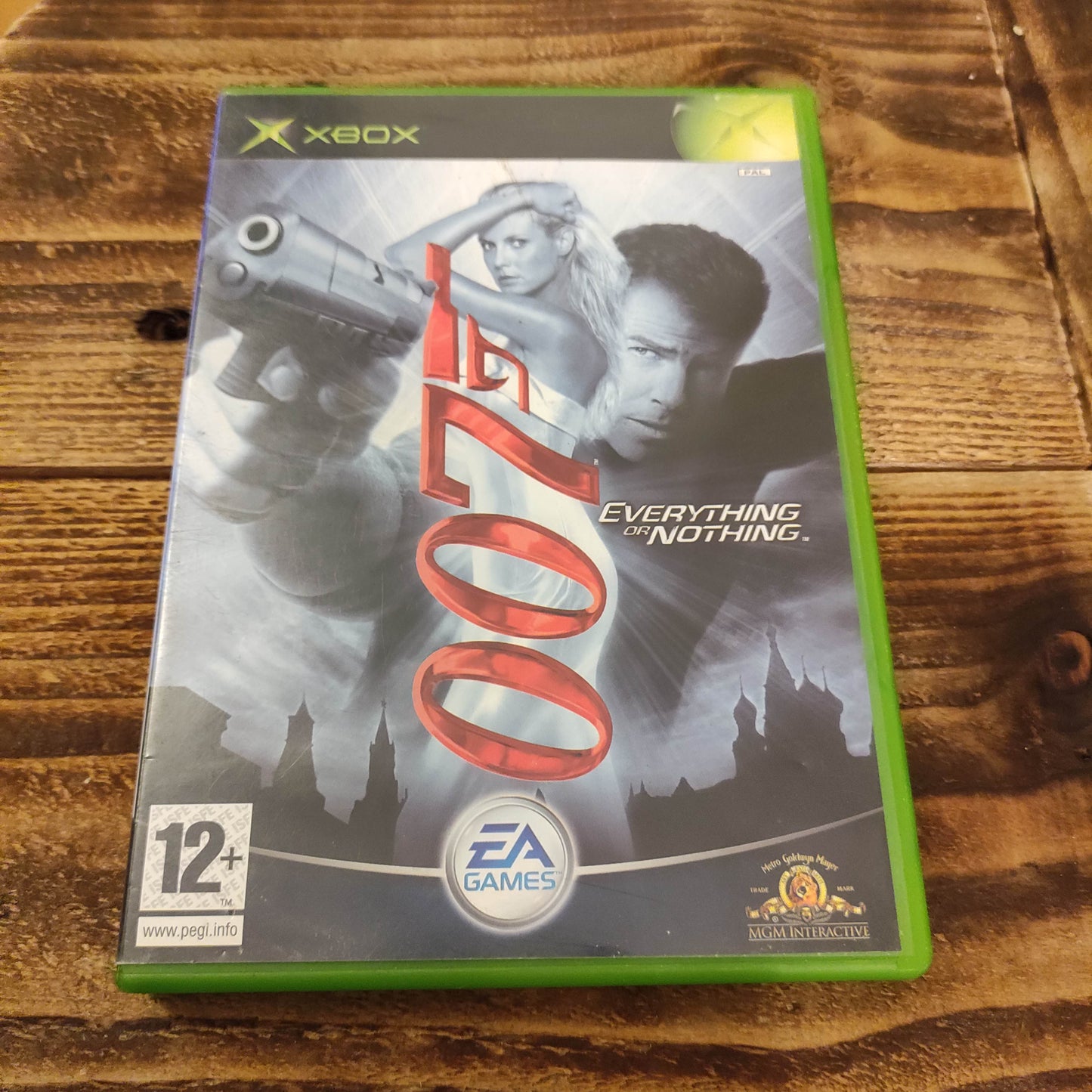 007 Everything or Nothing Xbox