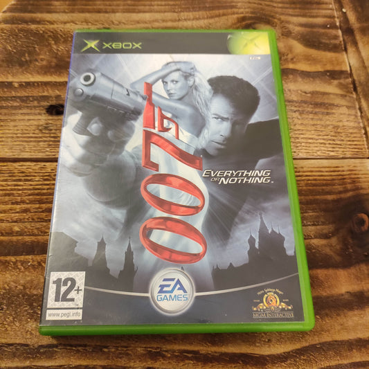 007 Everything or Nothing Xbox