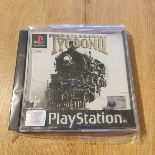Railroad Tycoon 2 PS1