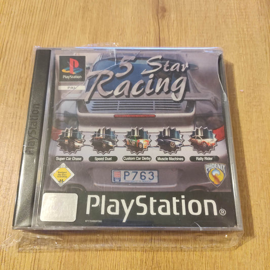 5 Star Racing PS1