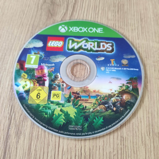 Lego Worlds Disc Only Xbox One