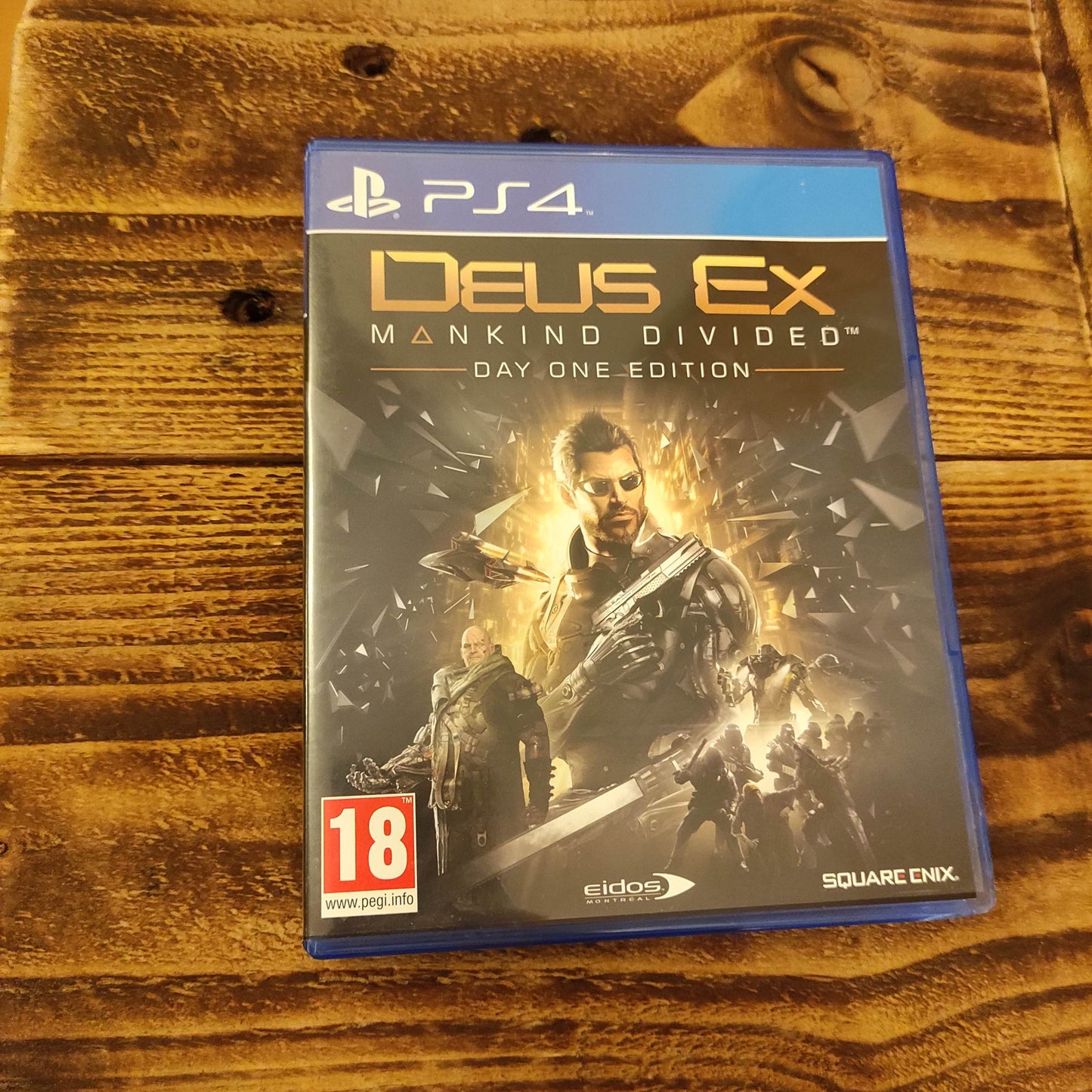 Deus Ex (PS4)